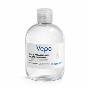 Aceite neutro para masajes 300ml