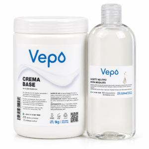 COMBO ACEITE NEUTRO 500ML + CREMA BASE 1KG