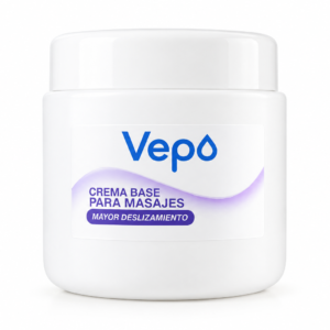 CREMA BASE PARA MASAJES 500g